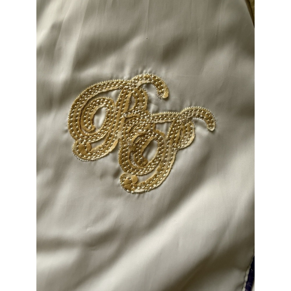 Baby Phat Puffer Jacket Long Women's Size M Color White And Gold - Picture 5 of 14